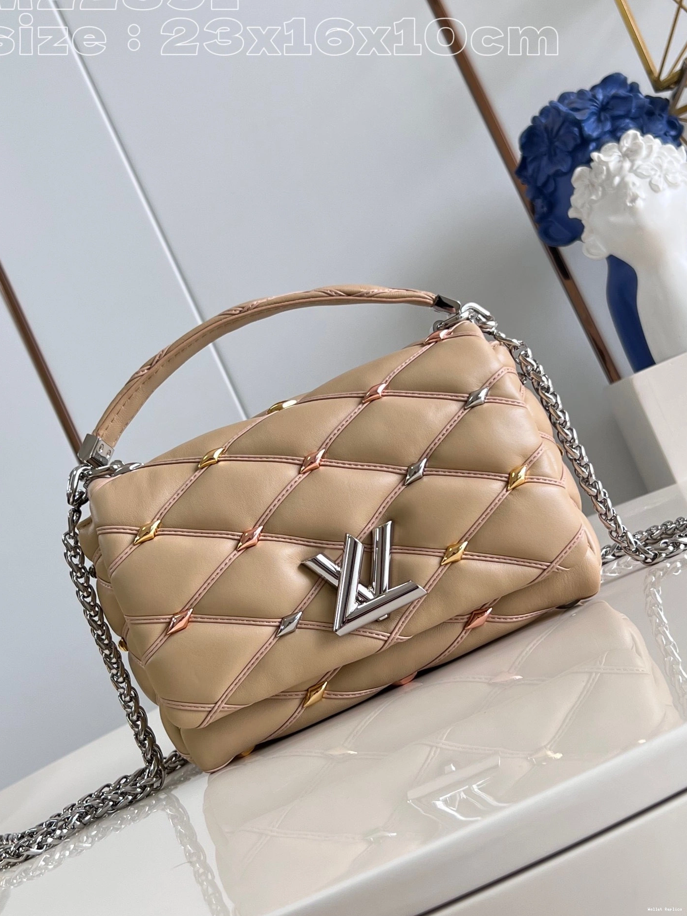 Affordable Pico LOUIS GO-14-23*16*10 VUITTON 0810